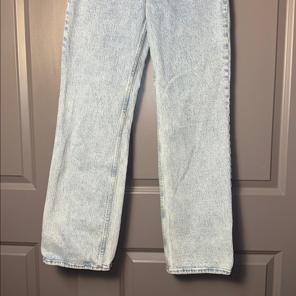 Abercrombie & Fitch Curve Love High Rise 90s Relaxed Jean - Picture 5 of 9